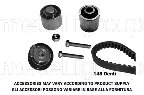 SET CUREA DE DISTRIBUTIE METELLI CSNBB