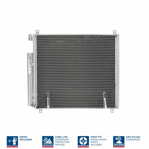 Imagine pentru produsul „CONDENSATOR A/C SUZUKI IGNIS III (MF) (16-) 1. CSNBB"