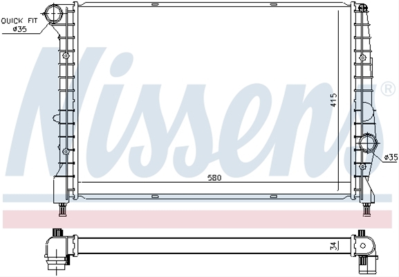 Imagine pentru produsul „RADIATOR, RACIRE MOTOR"
