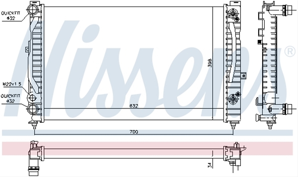 RADIATOR, RACIRE MOTOR