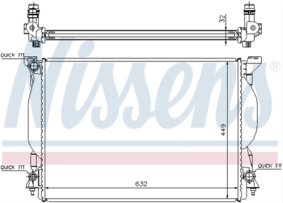 Imagine pentru produsul „RADIATOR, RACIRE MOTOR"