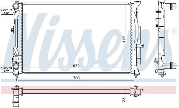 RADIATOR, RACIRE MOTOR