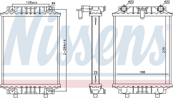 Imagine pentru produsul „RADIATOR, RACIRE MOTOR"