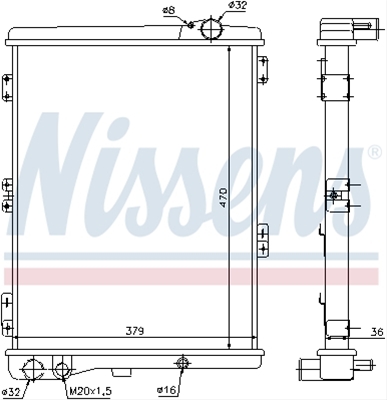 Imagine pentru produsul „RADIATOR, RACIRE MOTOR"