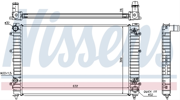 RADIATOR, RACIRE MOTOR
