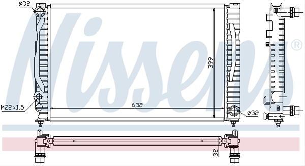 RADIATOR, RACIRE MOTOR