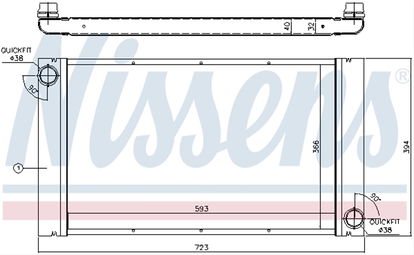 Imagine pentru produsul „RADIATOR, RACIRE MOTOR"