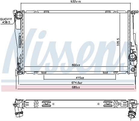 Imagine pentru produsul „RADIATOR, RACIRE MOTOR"
