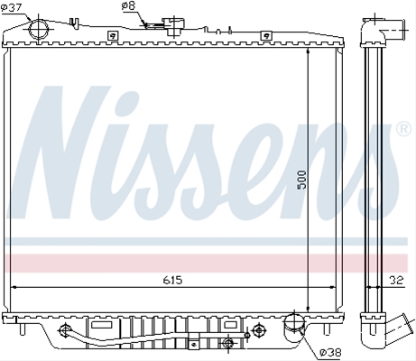 Imagine pentru produsul „RADIATOR, RACIRE MOTOR"