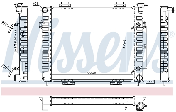 RADIATOR, RACIRE MOTOR