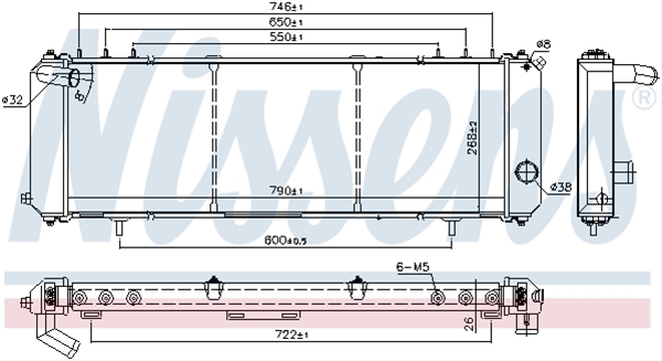Imagine pentru produsul „RADIATOR, RACIRE MOTOR"