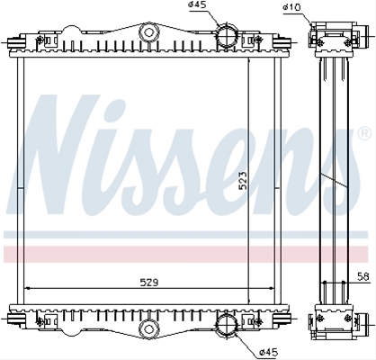RADIATOR, RACIRE MOTOR