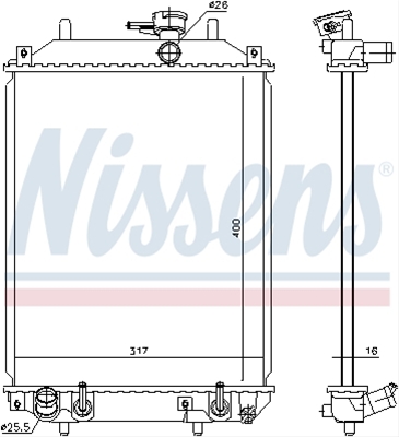 RADIATOR, RACIRE MOTOR
