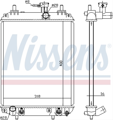 RADIATOR, RACIRE MOTOR