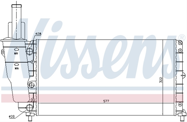 Imagine pentru produsul „RADIATOR, RACIRE MOTOR"