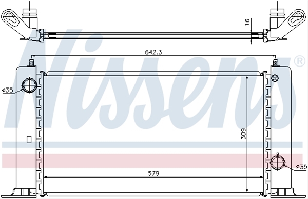 Imagine pentru produsul „RADIATOR, RACIRE MOTOR"