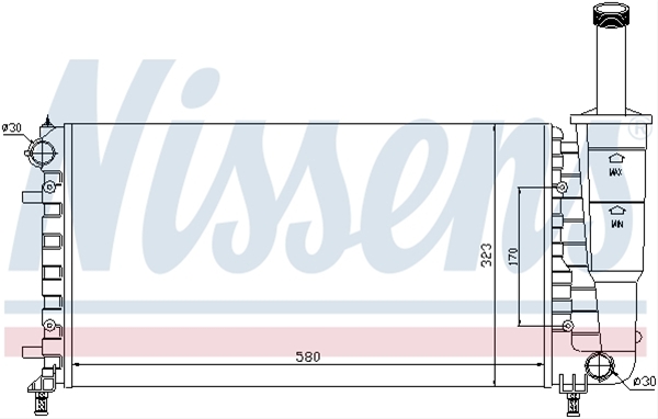 Imagine pentru produsul „RADIATOR, RACIRE MOTOR"
