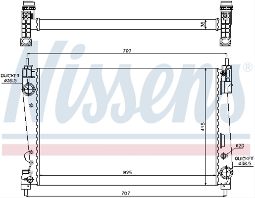 Imagine pentru produsul „RADIATOR, RACIRE MOTOR"