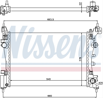 Imagine pentru produsul „RADIATOR, RACIRE MOTOR"