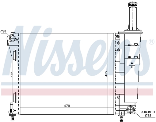RADIATOR, RACIRE MOTOR