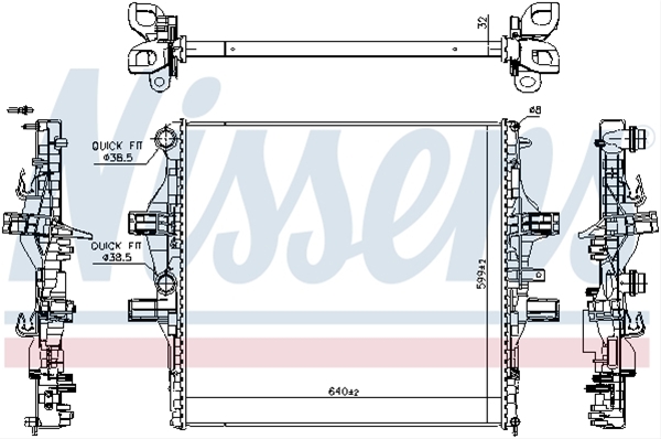 RADIATOR, RACIRE MOTOR