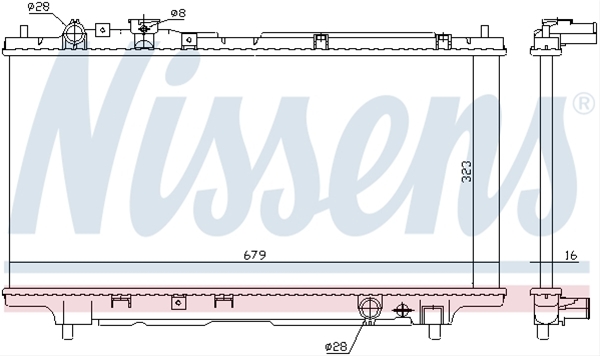 Imagine pentru produsul „RADIATOR, RACIRE MOTOR"
