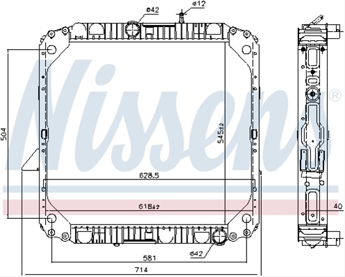 Imagine pentru produsul „RADIATOR, RACIRE MOTOR"