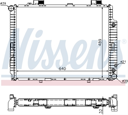 Imagine pentru produsul „RADIATOR, RACIRE MOTOR"
