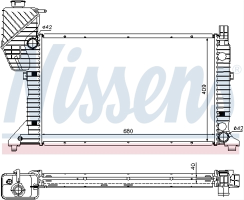 Imagine pentru produsul „RADIATOR, RACIRE MOTOR"