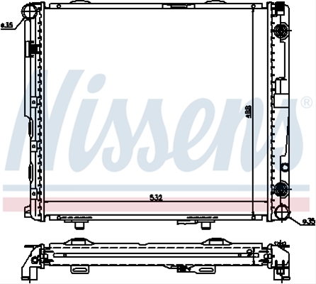 Imagine pentru produsul „RADIATOR, RACIRE MOTOR"