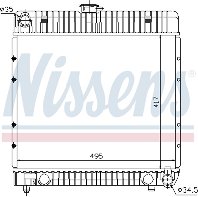 Imagine pentru produsul „RADIATOR, RACIRE MOTOR"