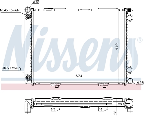 RADIATOR, RACIRE MOTOR