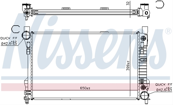 Imagine pentru produsul „RADIATOR, RACIRE MOTOR"
