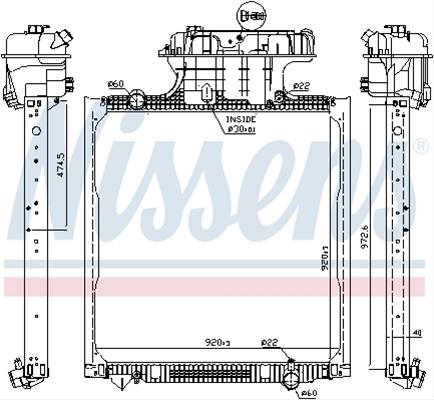 RADIATOR, RACIRE MOTOR