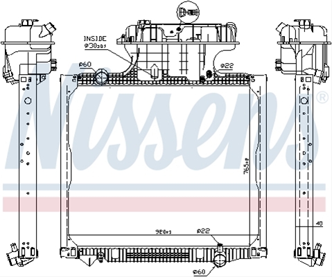 RADIATOR, RACIRE MOTOR