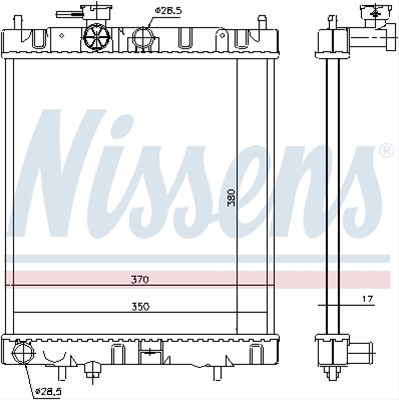 Imagine pentru produsul „RADIATOR, RACIRE MOTOR"