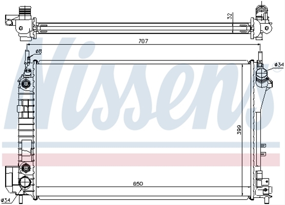 RADIATOR, RACIRE MOTOR