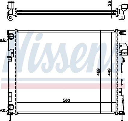 Imagine pentru produsul „RADIATOR, RACIRE MOTOR"