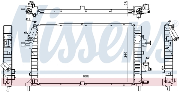 Imagine pentru produsul „RADIATOR, RACIRE MOTOR"