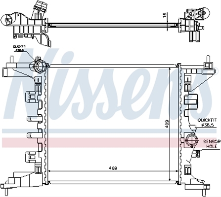 RADIATOR, RACIRE MOTOR