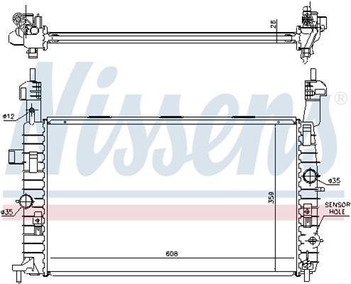 RADIATOR, RACIRE MOTOR