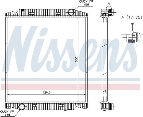 Imagine pentru produsul „RADIATOR, RACIRE MOTOR"