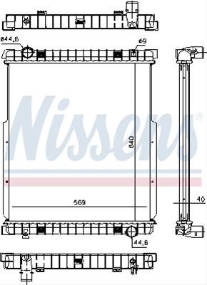 Imagine pentru produsul „RADIATOR, RACIRE MOTOR"
