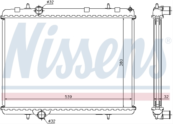 RADIATOR, RACIRE MOTOR