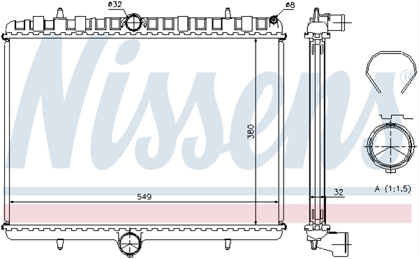 Imagine pentru produsul „RADIATOR, RACIRE MOTOR"