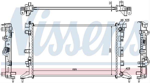 Imagine pentru produsul „RADIATOR, RACIRE MOTOR"