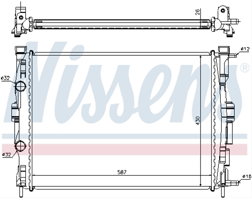 RADIATOR, RACIRE MOTOR