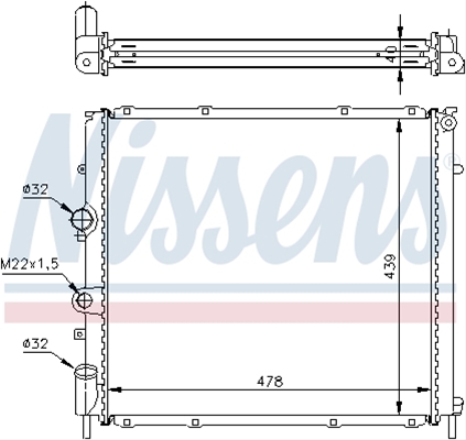 RADIATOR, RACIRE MOTOR