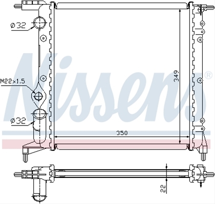 RADIATOR, RACIRE MOTOR