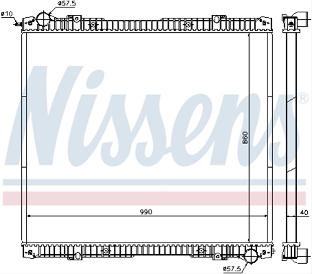 Imagine pentru produsul „RADIATOR, RACIRE MOTOR"